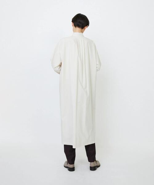 LOISIR（ロワズィール）の「コットンポプリンシャツワンピース（シャツワンピース・レディース・ネイビー/ベージュ/ブラウン・FREE）」の22枚目の写真