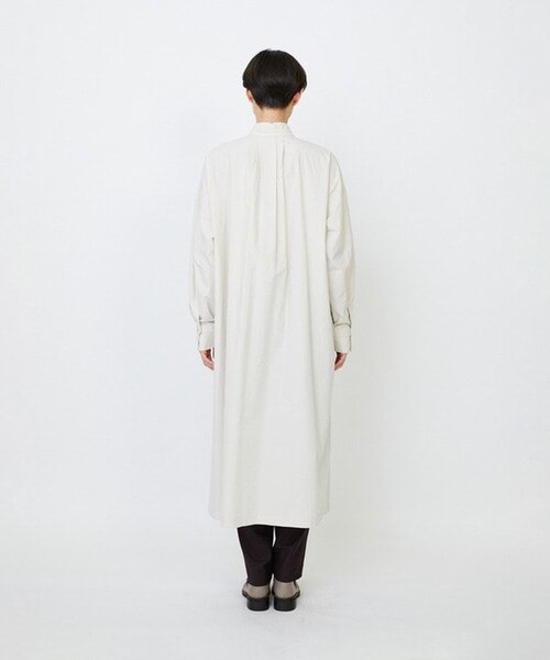 LOISIR(ロワズィール)の「コットンポプリンシャツワンピース(シャツワンピース・レディース・ネイビー/ベージュ/ブラウン・FREE)」の11枚目の写真