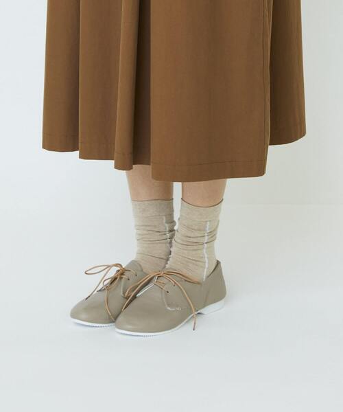 LOISIR（ロワズィール）の「コットンポプリンシャツワンピース（シャツワンピース・レディース・ネイビー/ベージュ/ブラウン・FREE）」の17枚目の写真