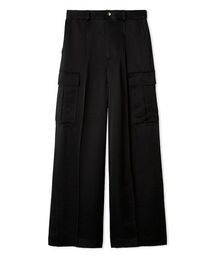 FRAY I.D | サテンカーゴパンツ(その他パンツ)