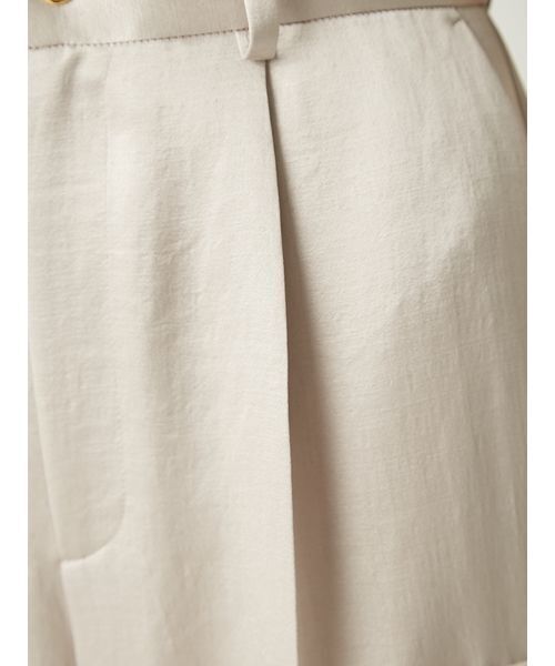 FRAY I.D（フレイアイディー）の「サテンカーゴパンツ（その他パンツ・レディース・ライトベージュ/ブラック/ブラウン・1/0）」の21枚目の写真