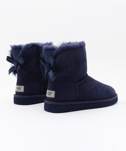 UGG（アグ）の「UGG australia   ショートブーツ（ブーツ・レディース・ネイビー/グレー・7/6/8）」の9枚目の写真