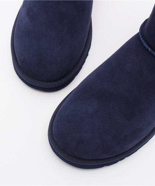 UGG（アグ）の「UGG australia   ショートブーツ（ブーツ・レディース・ネイビー/グレー・7/6/8）」の10枚目の写真