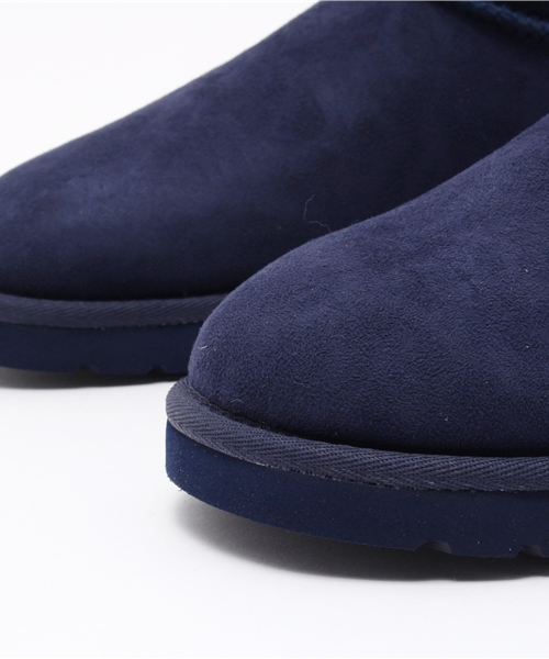 UGG（アグ）の「UGG australia   ショートブーツ（ブーツ・レディース・ネイビー/グレー・7/6/8）」の3枚目の写真
