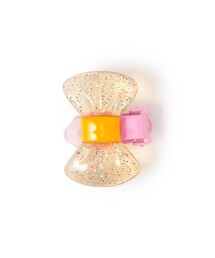 こども ビームス（コドモビームス）の「Milk ｘ Soda / スパークル リボン イヤリング（両耳用）（イヤリング）」