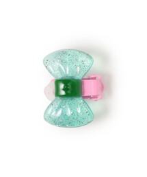 こども ビームス(コドモビームス)のMilk x Soda / スパークル リボン イヤリング(両耳用)(イヤリング)