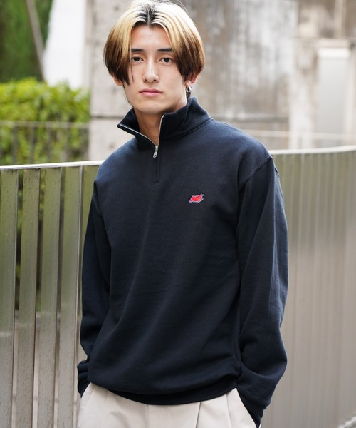 セール】JERZEES / ジャージーズ 'N' QUARTER-ZIP SWEAT ワンポイント