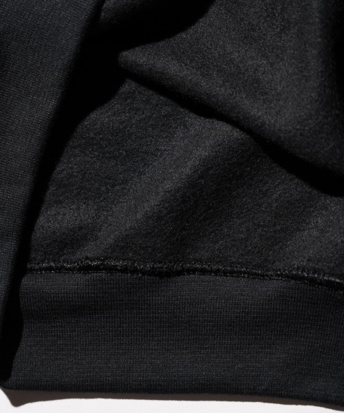 JERZEES（ジャージーズ）の「JERZEES / ジャージーズ "N" QUARTER-ZIP SWEAT ワンポイント 刺しゅう ハーフジップスウェット（スウェット・メンズ・ネイビー/ブラック/ライトグレー・X-LARGE/LARGE/MEDIUM）」の17枚目の写真