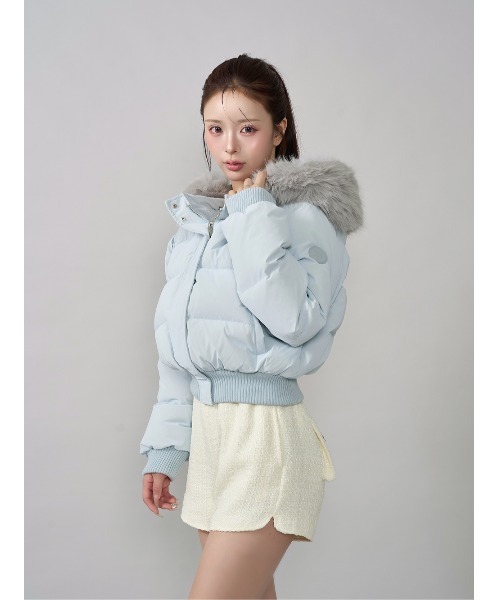 レディショートダウンジャケット（ダウンジャケット/コート）｜Darich