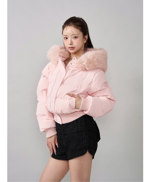 Darich（ダーリッチ） レディショートダウンコート ダーリッチ darich レディショートダウンコート 新品未使用