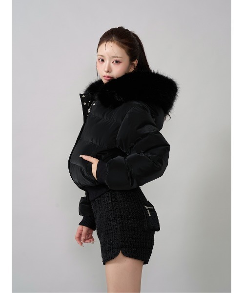 レディショートダウンジャケット（ダウンジャケット/コート
