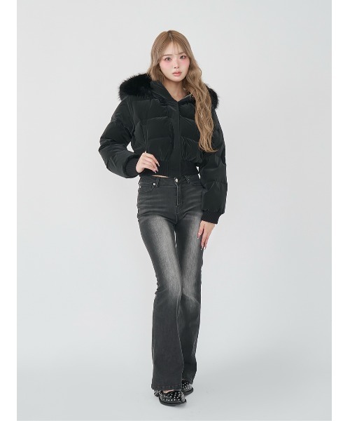 レディショートダウンジャケット（ダウンジャケット/コート）｜Darich