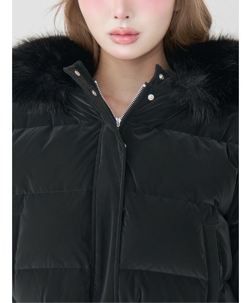 Darich レディショートダウンコート ダーリッチ Darich レディショートダウンジャケット （サックス