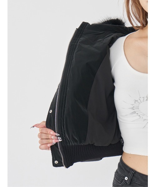 レディショートダウンジャケット（ダウンジャケット/コート）｜Darich