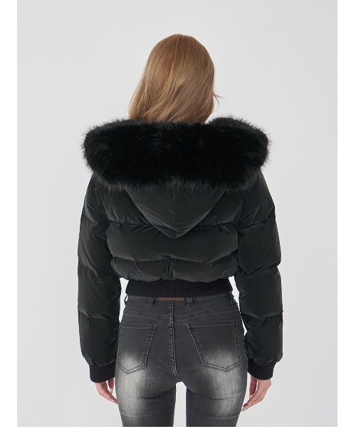 レディショートダウンジャケット（ダウンジャケット/コート