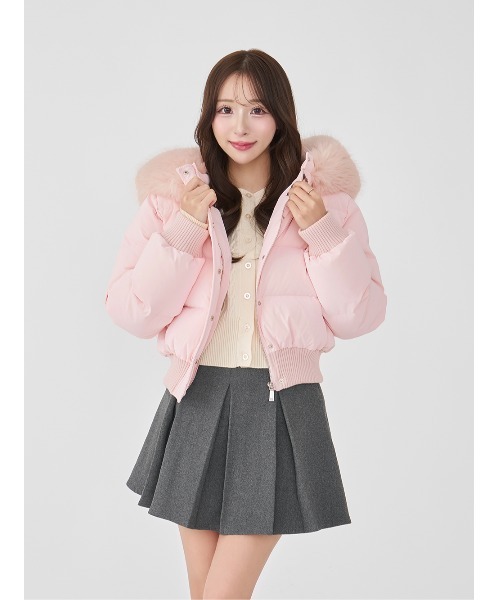 レディショートダウンジャケット（ダウンジャケット/コート）｜Darich