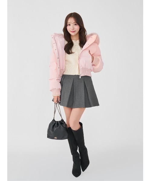 レディショートダウンジャケット（ダウンジャケット/コート）｜Darich