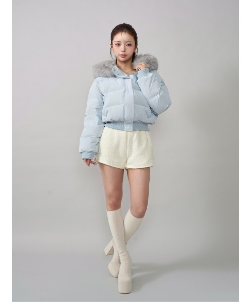 レディショートダウンジャケット（ダウンジャケット/コート）｜Darich