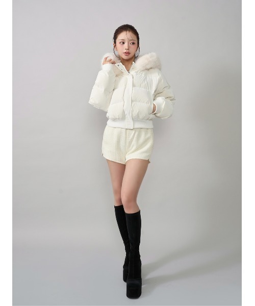 レディショートダウンジャケット（ダウンジャケット/コート