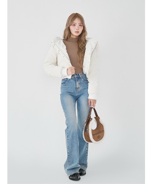 レディショートダウンジャケット（ダウンジャケット/コート）｜Darich