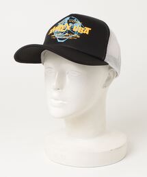 MAISON mou（メゾンムー）の「【AVIREX/アヴィレックス】AX EX VARSITY EARTH MOTIF URETHAN MESH CAP（キャップ）」