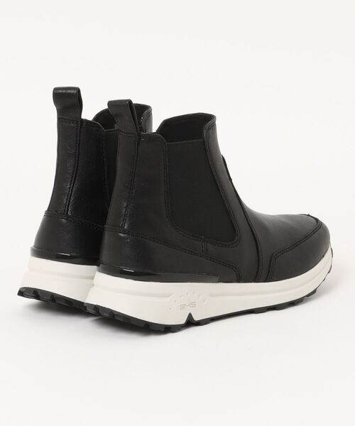 Bussola（ブソラ）の「【bussola】撥水サイドゴアスニーカーブーツ(955513)（ブーツ・レディース・ブラック・35/36/37/38/39）」の2枚目の写真