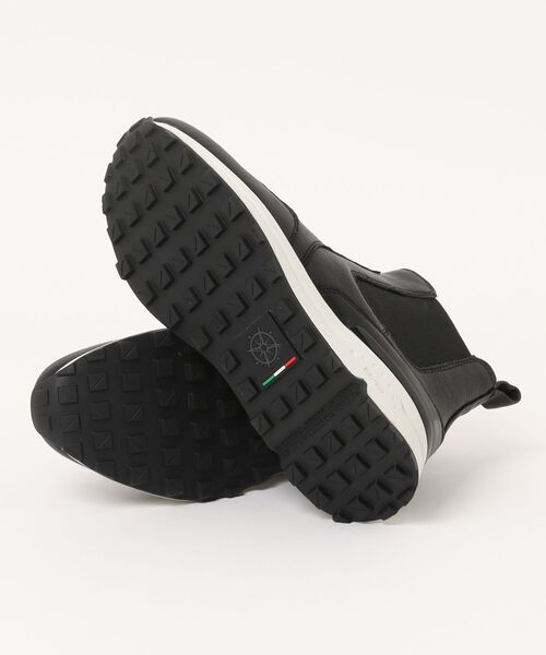 Bussola（ブソラ）の「【bussola】撥水サイドゴアスニーカーブーツ(955513)（ブーツ・レディース・ブラック・35/36/37/38/39）」の3枚目の写真