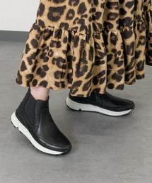 【bussola】撥水サイドゴアスニーカーブーツ(955513)