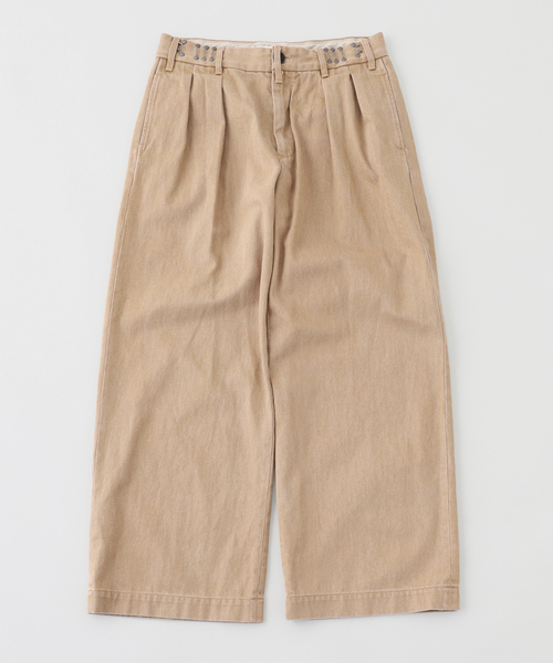 セール】DAIRIKU / ダイリク 'Cooper' Adjuster Wide Chino Pants