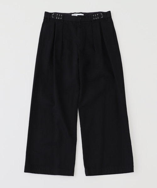 セール】DAIRIKU / ダイリク 'Cooper' Adjuster Wide Chino Pants