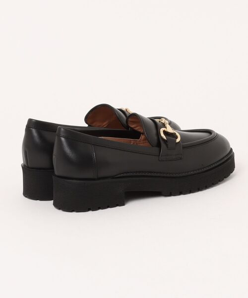 inter-chaussures（インターショシュール）の「【INTER-CHAUSSURES】ラウンドトウビットローファー(I51628)（ローファー・レディース・ブラック/ブラック系その他・38/37/36/35/39）」の10枚目の写真