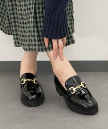 inter-chaussures | 【INTER-CHAUSSURES】ラウンドトウビットローファー(I51628)(ローファー)