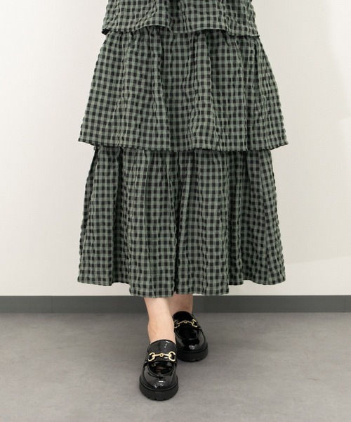inter-chaussures（インターショシュール）の「【INTER-CHAUSSURES】ラウンドトウビットローファー(I51628)（ローファー・レディース・ブラック/ブラック系その他・38/37/36/35/39）」の8枚目の写真