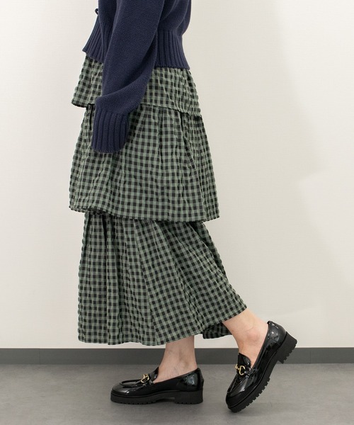 inter-chaussures（インターショシュール）の「【INTER-CHAUSSURES】ラウンドトウビットローファー(I51628)（ローファー・レディース・ブラック/ブラック系その他・38/37/36/35/39）」の9枚目の写真