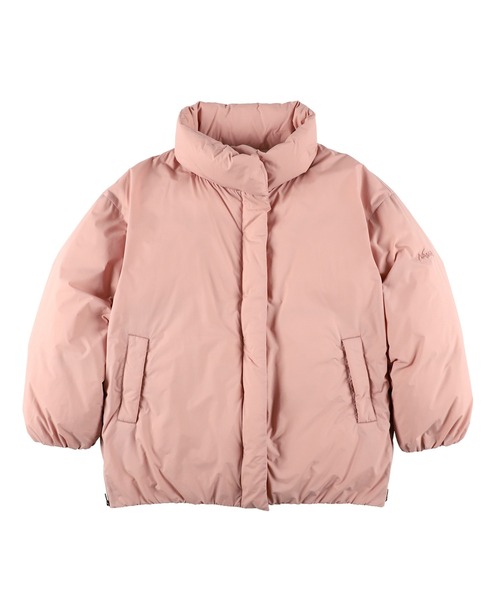 NANGA（ナンガ）の「NANGA/ナンガ STAND COLLAR DOWN JACKET W 比翼仕立て ダブルジップダウンジャケット（ダウンジャケット/コート・レディース・ピンク/イエロー/アイボリー/ブラック・L/M/S）」の16枚目の写真