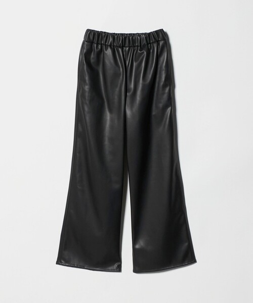 CINOH（チノ）の「【別注】＜CINOH＞レザーライク パンツ（その他パンツ・レディース・ブラック/ブラウン系・36/38）」の21枚目の写真