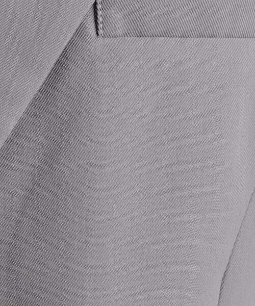 PINK-latte（ピンクラテ）の「【2026年入卒・セレモニー・卒服】短丈ジャケット（テーラードジャケット・キッズ・ブラック/ライトグレー・15 /16）」の14枚目の写真