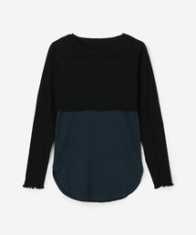 新品　タグなし　ロドリリオン　カットソー　長袖 RhodolirioN｜ロドリリオンのTシャツ/カットソー（長袖）通販 - ZOZOTOWN