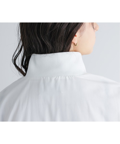 somari imagination（ソマリ イマジネーション）の「『レースフリルブルゾン』（ブルゾン・レディース・オフホワイト/ブラック・FREE）」の14枚目の写真