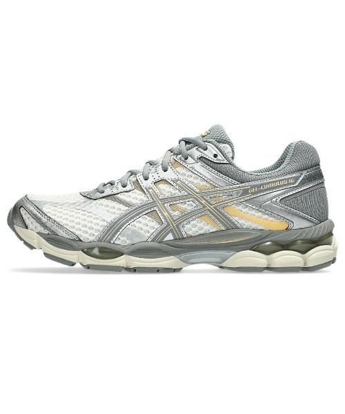 ASICS(アシックス)の「ASICS GEL-CUMULUS 16(アシックス ゲル キュムラス 16)(スニーカー・メンズ・グレー系/グリーン系・26cm/26.5cm/27cm/28cm/28.5cm/29cm/27.5cm)」の13枚目の写真