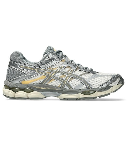 ASICS(アシックス)の「ASICS GEL-CUMULUS 16(アシックス ゲル キュムラス 16)(スニーカー・メンズ・グレー系/グリーン系・26cm/26.5cm/27cm/28cm/28.5cm/29cm/27.5cm)」の15枚目の写真