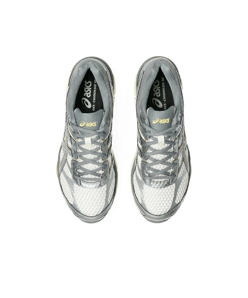 ASICS(アシックス)の「ASICS GEL-CUMULUS 16(アシックス ゲル キュムラス 16)(スニーカー・メンズ・グレー系/グリーン系・26cm/26.5cm/27cm/28cm/28.5cm/29cm/27.5cm)」の3枚目の写真