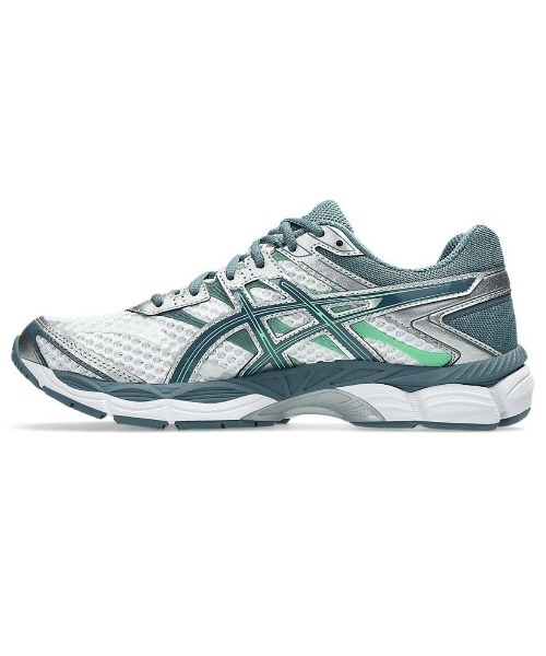 ASICS(アシックス)の「ASICS GEL-CUMULUS 16(アシックス ゲル キュムラス 16)(スニーカー・メンズ・グレー系/グリーン系・26cm/26.5cm/27cm/28cm/28.5cm/29cm/27.5cm)」の6枚目の写真