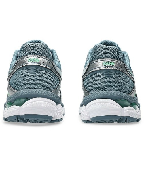 ASICS(アシックス)の「ASICS GEL-CUMULUS 16(アシックス ゲル キュムラス 16)(スニーカー・メンズ・グレー系/グリーン系・26cm/26.5cm/27cm/28cm/28.5cm/29cm/27.5cm)」の9枚目の写真