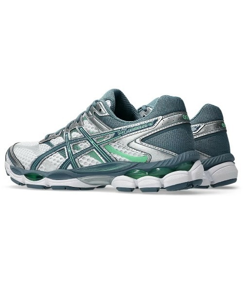 ASICS(アシックス)の「ASICS GEL-CUMULUS 16(アシックス ゲル キュムラス 16)(スニーカー・メンズ・グレー系/グリーン系・26cm/26.5cm/27cm/28cm/28.5cm/29cm/27.5cm)」の5枚目の写真