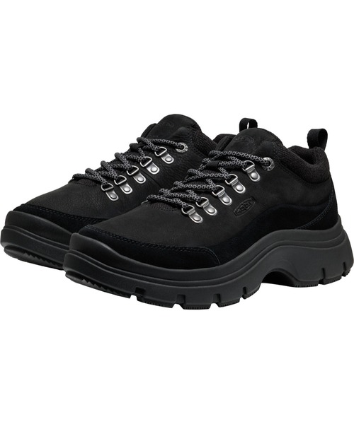 KEEN（キーン）の「KOSA OXFORD / コーサ オックスフォード / レディース シューズ（スニーカー・レディース・ブラック・22.5cm/23cm/23.5cm/24cm/24.5cm/25cm/25.5cm/26cm/26.5cm/27cm）」の3枚目の写真