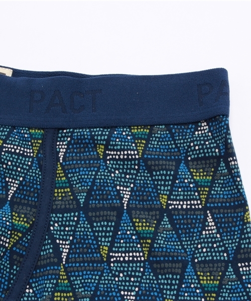 PACT(パクト)の「PACT/パクト Men's Boxer Brief-Alpine メンズ・ボクサーブリーフ(ブリーフ・メンズ・ダークネイビー・L/M/S)」の3枚目の写真