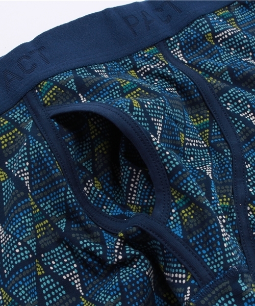 PACT(パクト)の「PACT/パクト Men's Boxer Brief-Alpine メンズ・ボクサーブリーフ(ブリーフ・メンズ・ダークネイビー・L/M/S)」の6枚目の写真