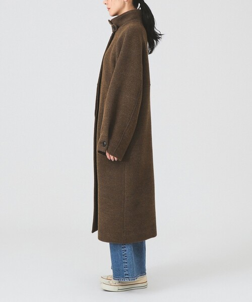 セール】スタンドカラー シングル コート（ステンカラーコート）｜Ray