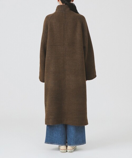 セール】スタンドカラー シングル コート（ステンカラーコート）｜Ray